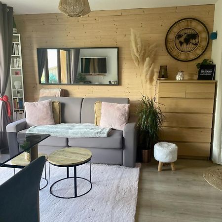 Studio Turquoise Quartier Grattague Vue Montblanc Saint-Gervais-les-Bains Zewnętrze zdjęcie