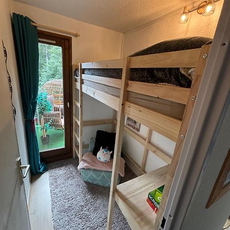 Studio Turquoise Quartier Grattague Vue Montblanc Saint-Gervais-les-Bains Zewnętrze zdjęcie