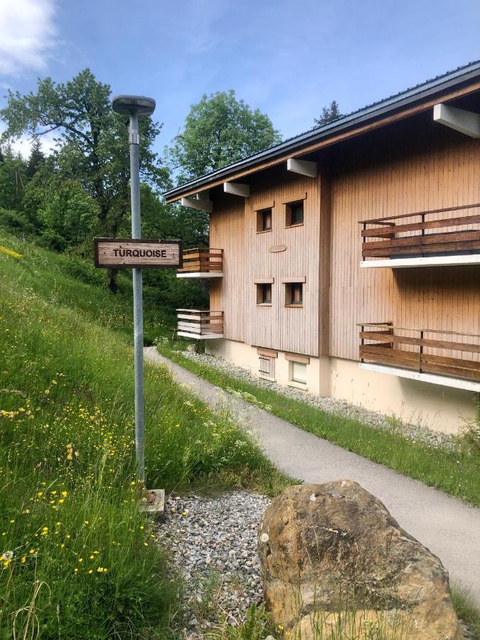 Studio Turquoise Quartier Grattague Vue Montblanc Saint-Gervais-les-Bains Zewnętrze zdjęcie