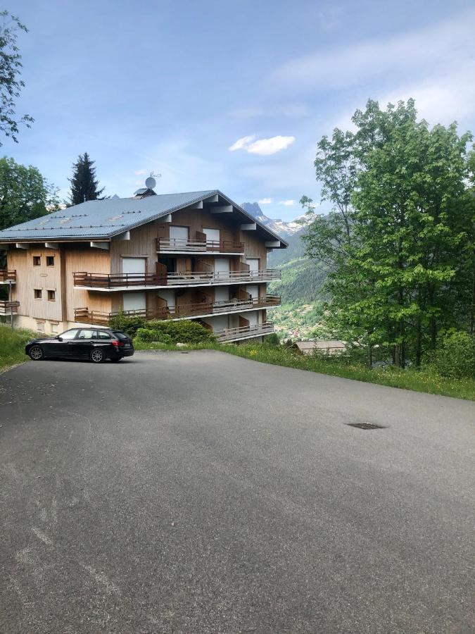 Studio Turquoise Quartier Grattague Vue Montblanc Saint-Gervais-les-Bains Zewnętrze zdjęcie