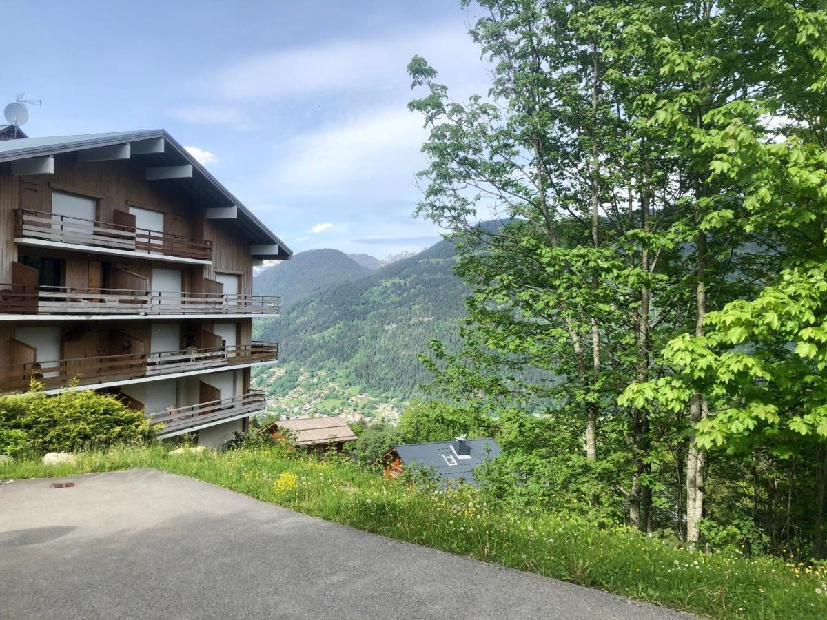 Studio Turquoise Quartier Grattague Vue Montblanc Saint-Gervais-les-Bains Zewnętrze zdjęcie