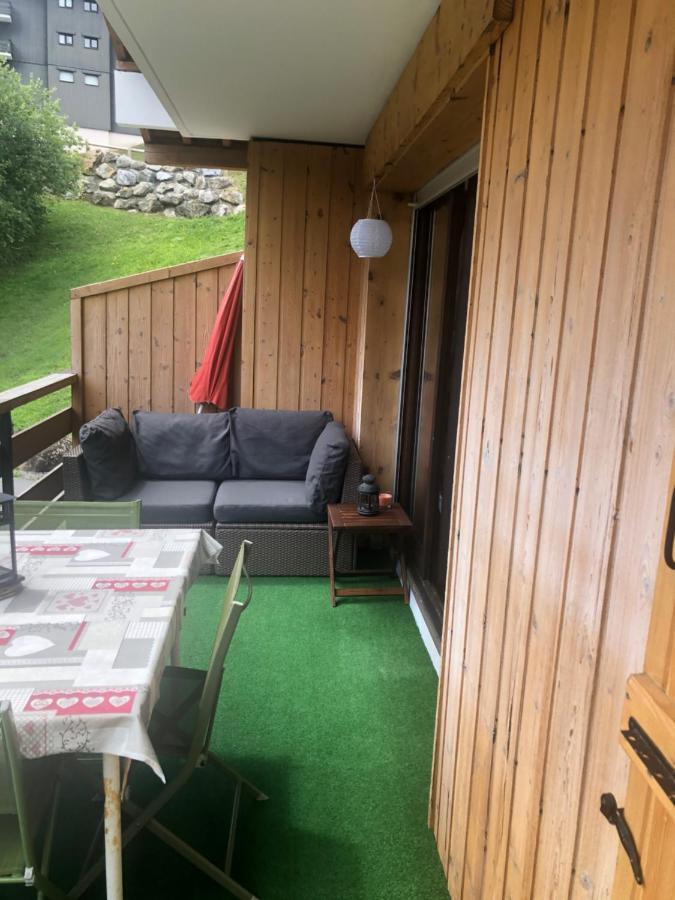 Studio Turquoise Quartier Grattague Vue Montblanc Saint-Gervais-les-Bains Zewnętrze zdjęcie