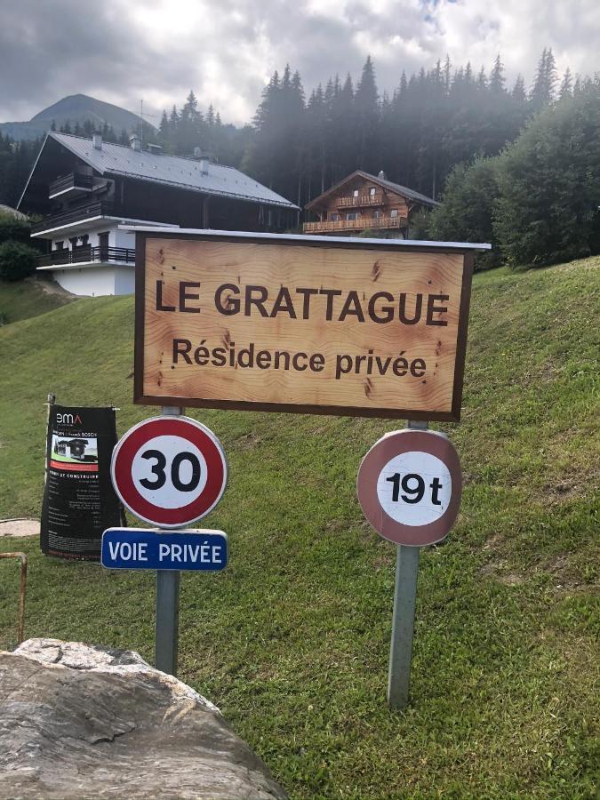 Studio Turquoise Quartier Grattague Vue Montblanc Saint-Gervais-les-Bains Zewnętrze zdjęcie