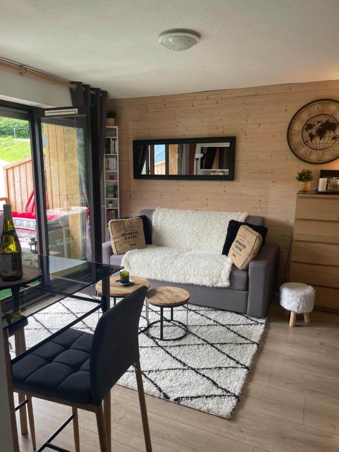 Studio Turquoise Quartier Grattague Vue Montblanc Saint-Gervais-les-Bains Zewnętrze zdjęcie