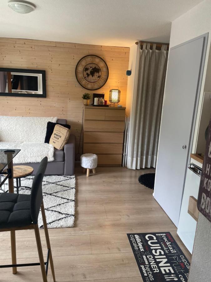 Studio Turquoise Quartier Grattague Vue Montblanc Saint-Gervais-les-Bains Zewnętrze zdjęcie