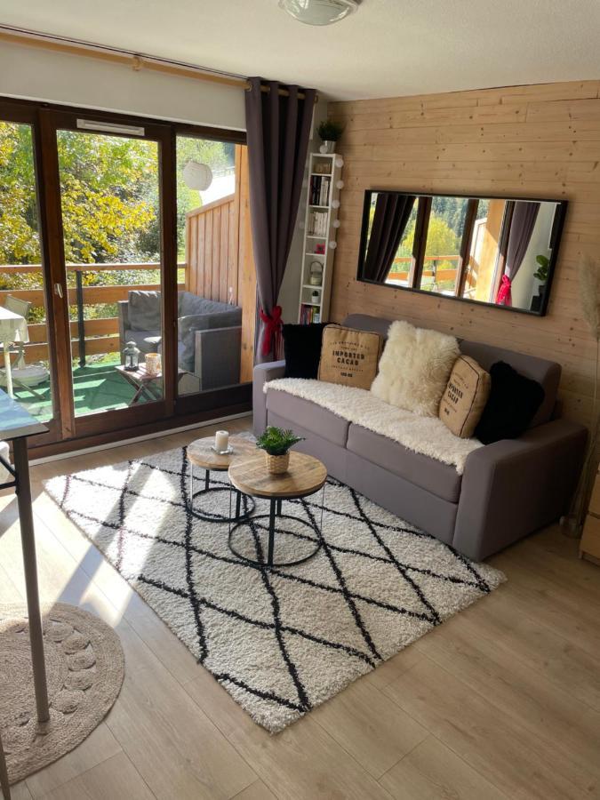 Studio Turquoise Quartier Grattague Vue Montblanc Saint-Gervais-les-Bains Zewnętrze zdjęcie