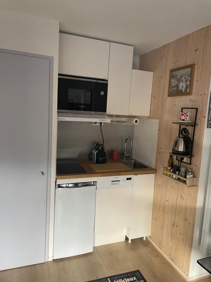 Studio Turquoise Quartier Grattague Vue Montblanc Saint-Gervais-les-Bains Zewnętrze zdjęcie