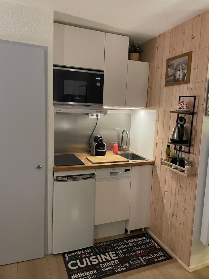 Studio Turquoise Quartier Grattague Vue Montblanc Saint-Gervais-les-Bains Zewnętrze zdjęcie