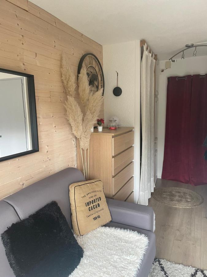 Studio Turquoise Quartier Grattague Vue Montblanc Saint-Gervais-les-Bains Zewnętrze zdjęcie