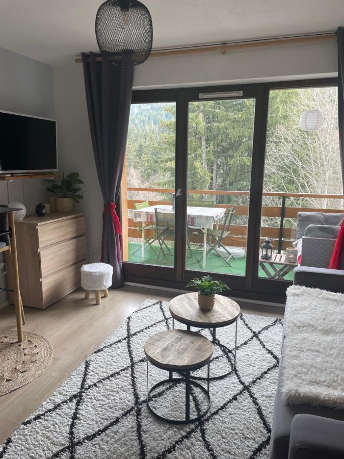 Studio Turquoise Quartier Grattague Vue Montblanc Saint-Gervais-les-Bains Zewnętrze zdjęcie