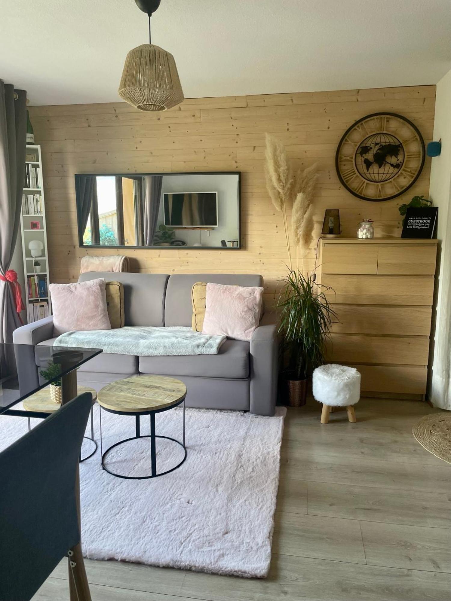 Studio Turquoise Quartier Grattague Vue Montblanc Saint-Gervais-les-Bains Zewnętrze zdjęcie