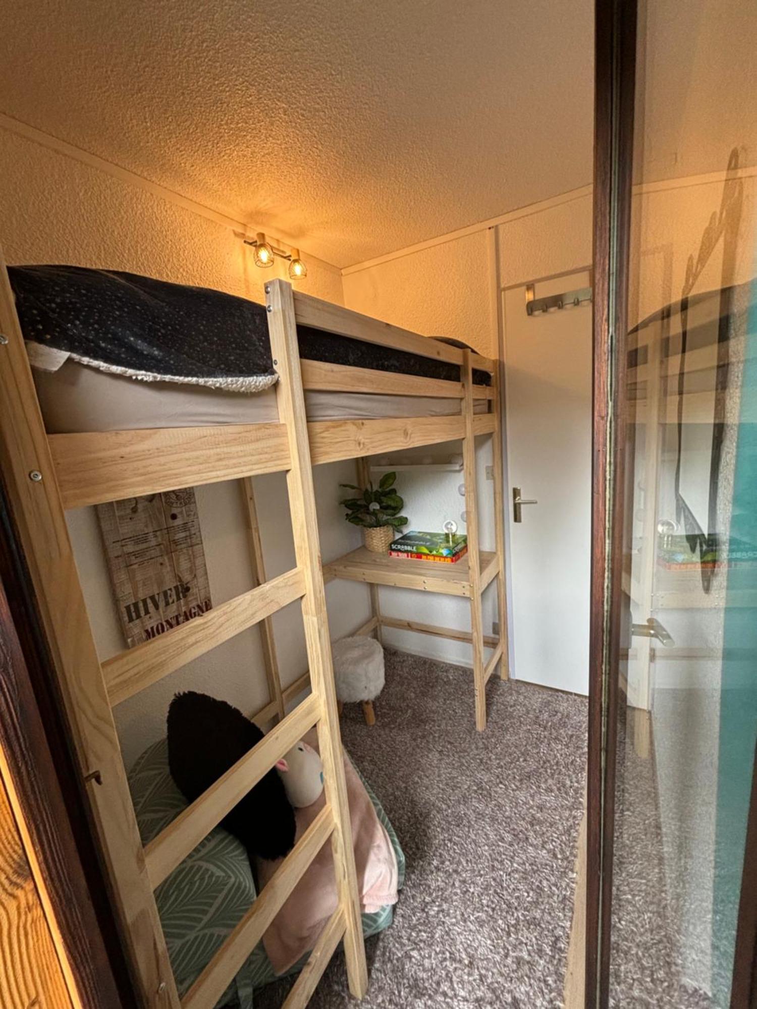 Studio Turquoise Quartier Grattague Vue Montblanc Saint-Gervais-les-Bains Zewnętrze zdjęcie
