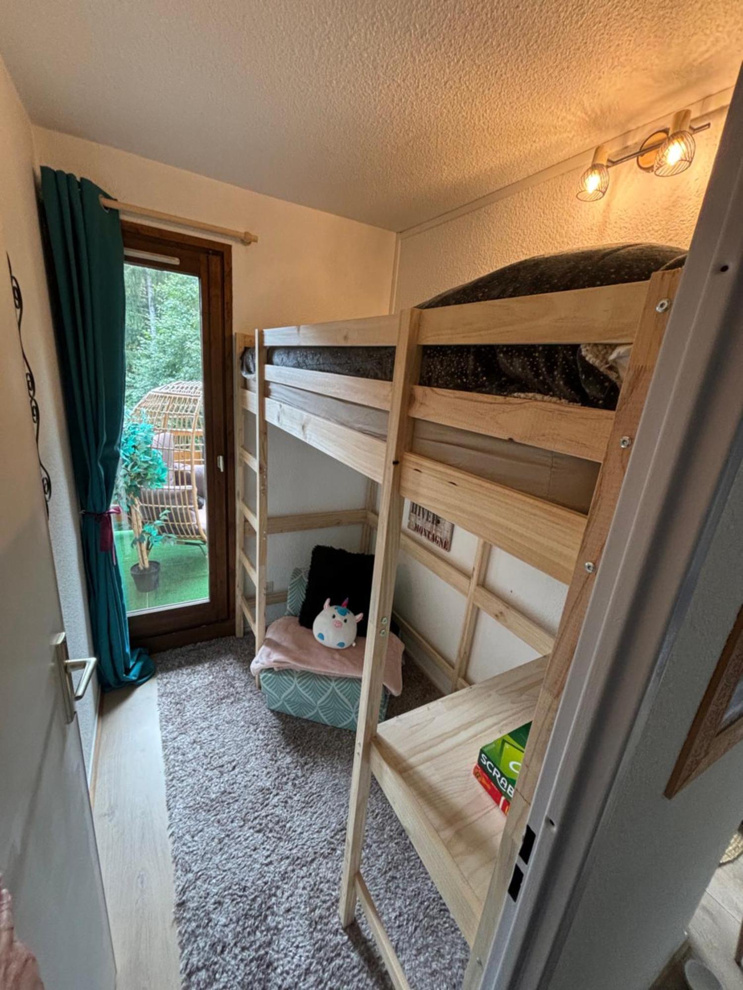 Studio Turquoise Quartier Grattague Vue Montblanc Saint-Gervais-les-Bains Zewnętrze zdjęcie